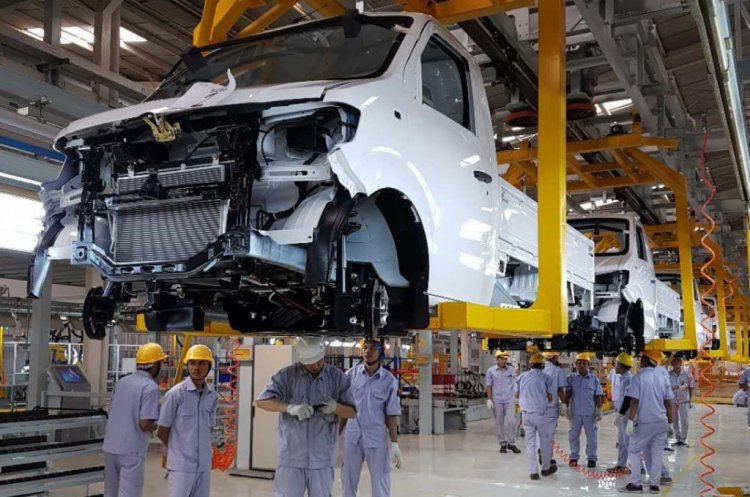 Investasi Otomotif Capai Rp174,31 Triliun, Pekerjakan Hampir 100.000 Orang