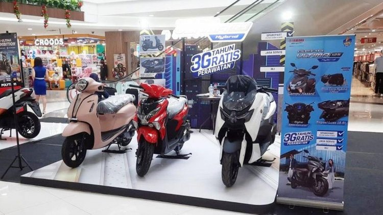 Yamaha G-Ultima Exhibition Sapa Bintaro, Ini Program yang Ditawarkan
