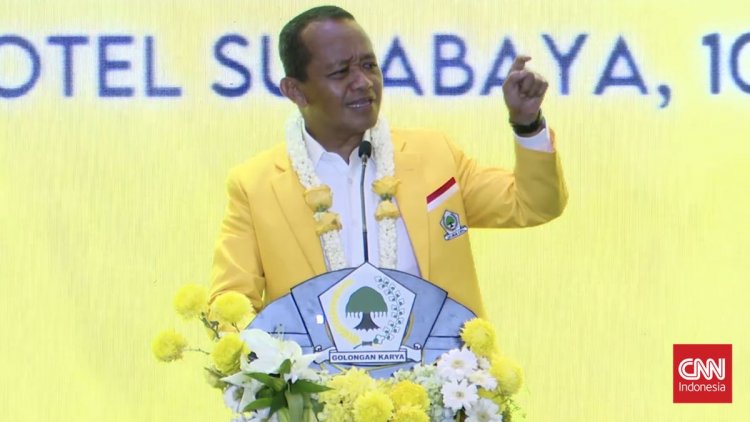 Bahlil Bicara Pemilu 2029: Kalau Kursi Golkar Tidak Naik, Mundur