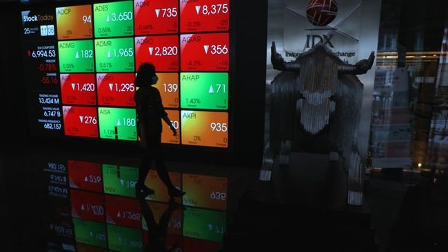 Jelang Pengumuman BI Rate, 4 Saham Ini Bergerak Naik