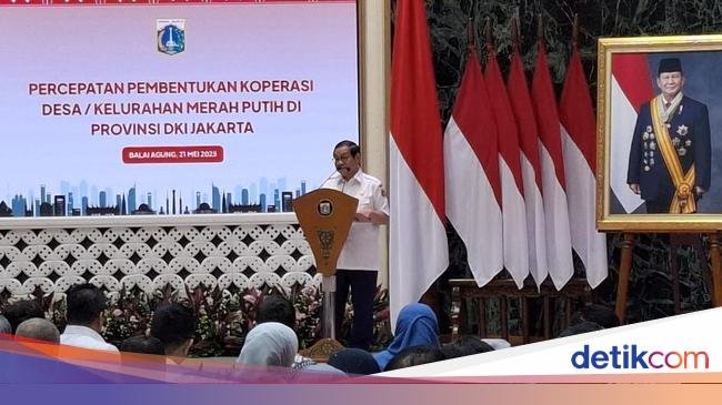 Pramono Sebut Jakarta Siap Sukseskan Koperasi Merah Putih: Beroperasi Oktober