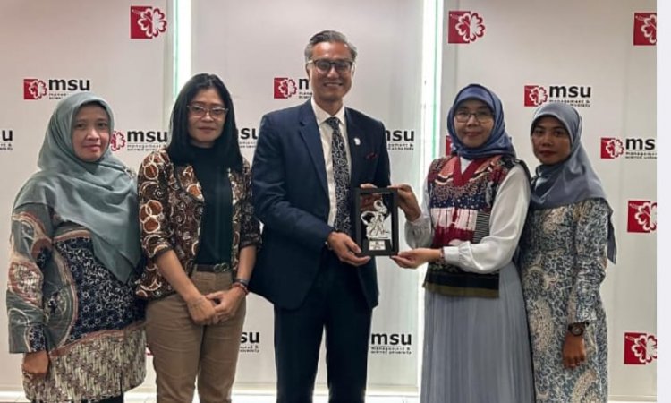 Kampus Digital Kreatif UBSI Perkuat Jejaring Internasional Lewat Kunjungan Akademik ke MSU Malaysia