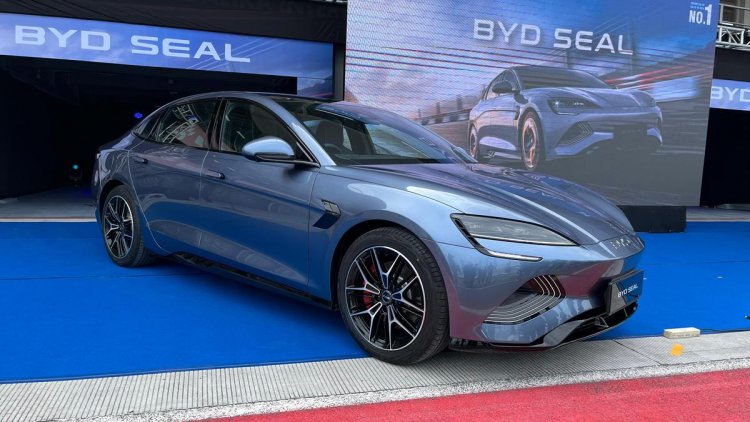 Mengulik Keunggulan Sistem Suspensi DiSus-C yang Diadopsi BYD Seal