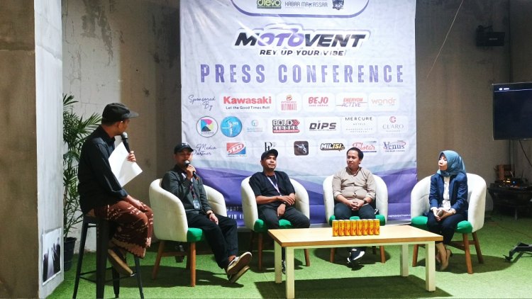 Perdana di Makassar, Event Otomotif dan Musik Dikemas dalam Motovent 2025