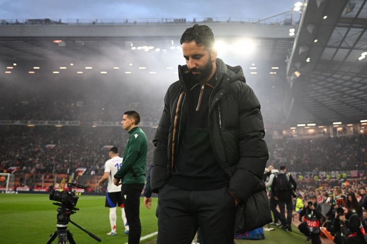 Pelatih Amorim mengaku siap mundur dari Manchester United
