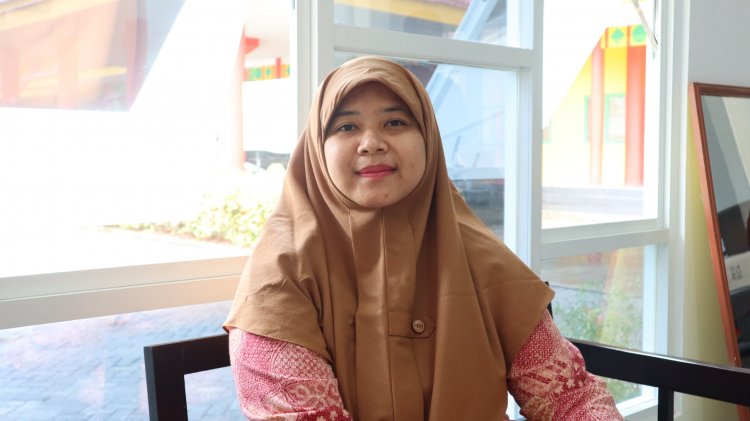 Dr. Linda Fauziyah Ariyani, S.Pd., M.Pd. Perkuat Kiprah Internasional Universitas Mulia sebagai Narasumber Utama di STELCO Maladewa