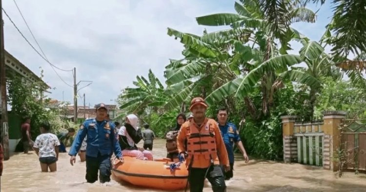 Dalam Sepekan Peristiwa Banjir dan Longsor Terjadi di Indonesia