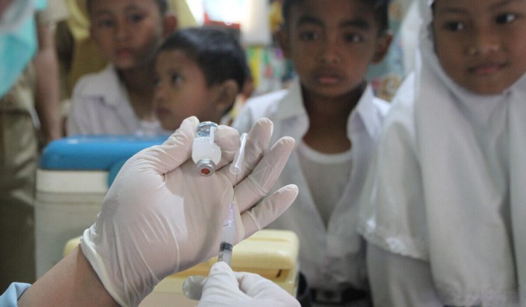 Penularan Penyakit Difteri di Jawa Barat Masih Mengkhawatirkan