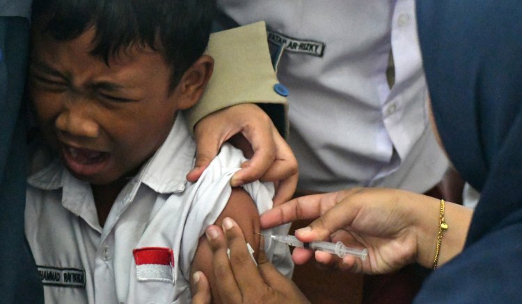 Penyakit Difteri Masih Harus Diwaspadai di Indonesia