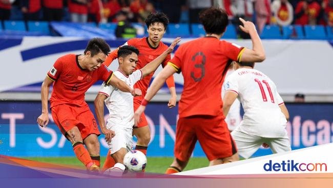 Jelang Lawan Indonesia, China Pusing Cari Gelandang Bertahan
