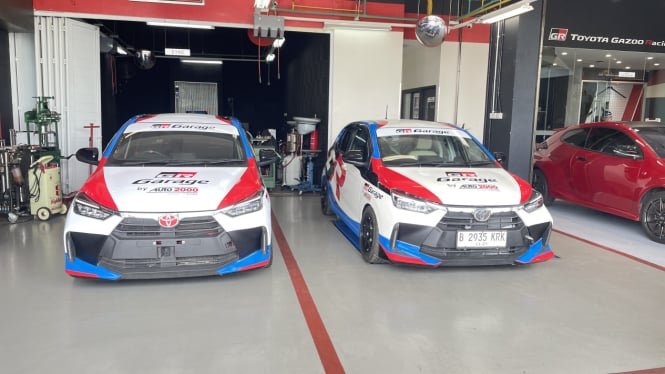 Intip GR Garage PIK 2, Satu-satunya Pusat Motorsport Toyota di Indonesia