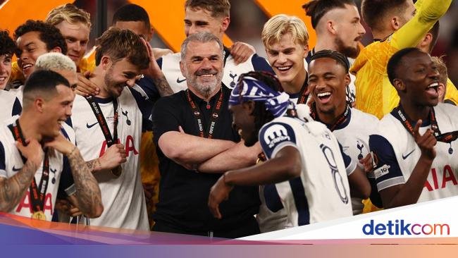Tugas Postecoglou usai Bawa Spurs Juara Liga Europa