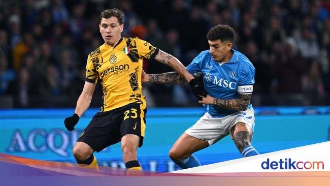 Skenario Napoli dan Inter untuk Raih Scudetto Musim Ini