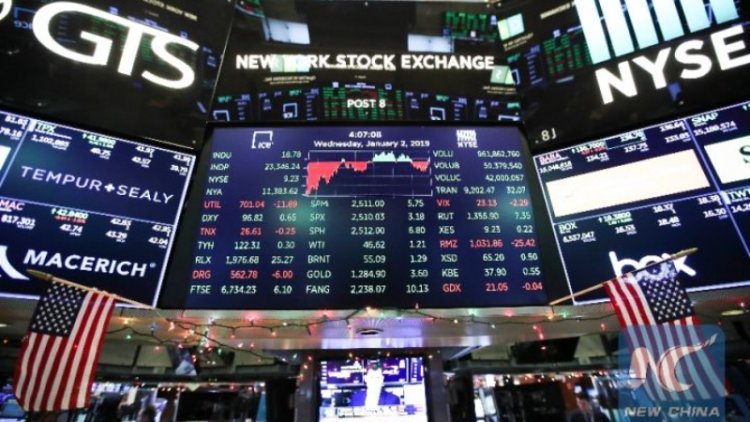 Bursa Saham AS Ditutup Bervariasi