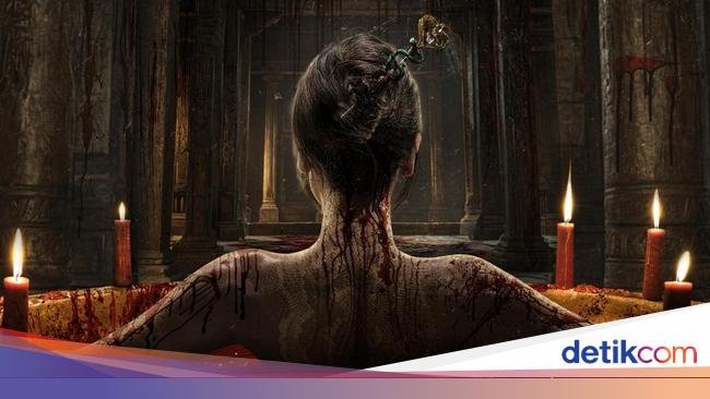 Sinopsis Film Gundik, Dibintangi Pasutri Baru Luna Maya-Maxime Bouttier