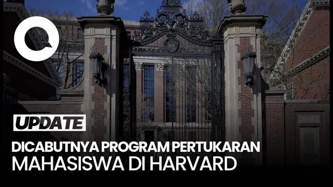 Video: Trump Cabut Izin Harvard untuk Punya Mahasiswa Internasional