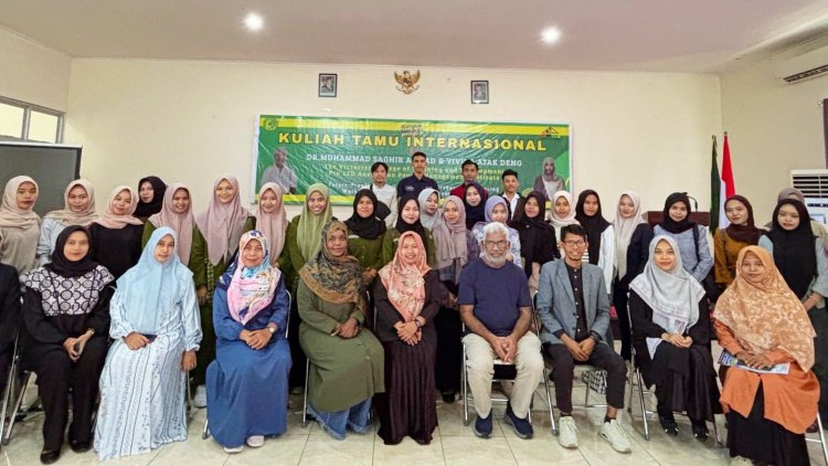Lewat Kuliah Tamu Internasional, Ummat Dorong Lulusan Manajemen Ritel Miliki Daya Saing Global