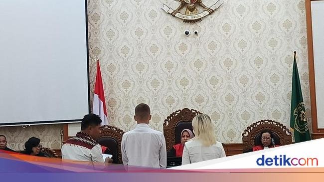 Hukuman 10 Bulan Penjara untuk Duo Rusia Pengendali PSK Internasional di Bali