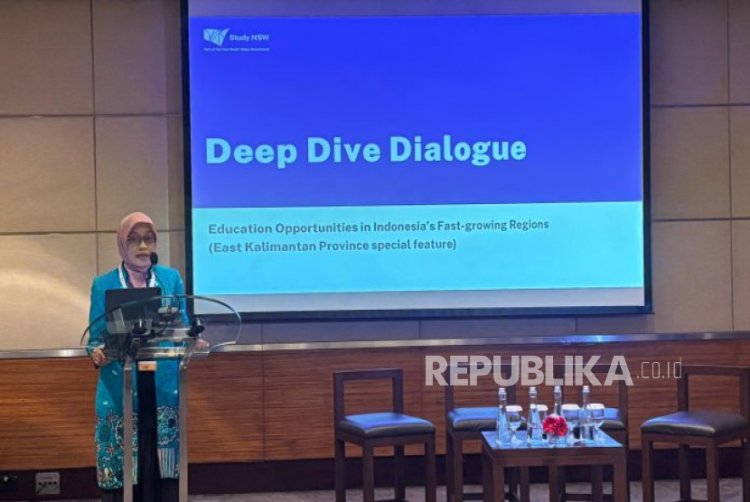 Program Gratispol di Forum Internasional, Jajaki Kerja Sama Pendidikan dengan New South Wales