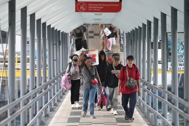 Disorot Kapolres Jembrana, Bentuk Ketidakvalidan Manifest Penumpang Kapal Ferry di Penyeberangan Ketapang-Gilimanuk yang Sering Ditemukan