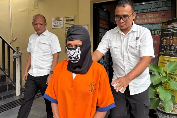 Siswi SD di Kalibaru Jadi Korban Dugaan Rudapaksa, Pelaku Lansia Diamankan Polisi