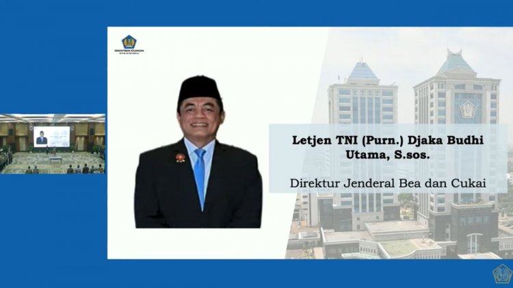 Profil Djaka Budi Utama, Letjen TNI yang Jadi Dirjen Bea Cukai Baru