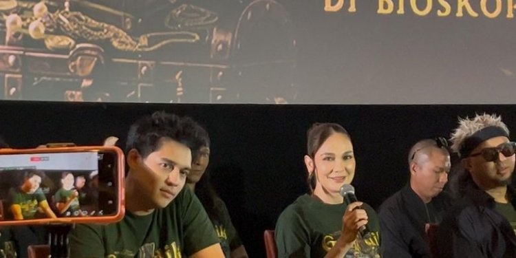 Sinopsis Gundik, Film Horor-Thriller yang Dibintangi Luna Maya dan Maxime Bouttier