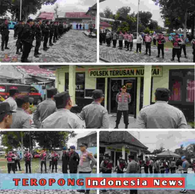 Hari Ke-7 Pasca Peristiwa Tragis Situasi Dikampung Gunung Agung Aman dan Kondusif