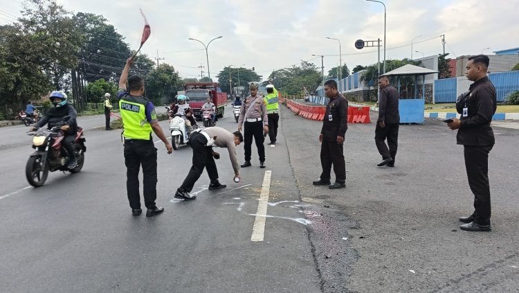 Kurang Konsentrasi Saat Berkendara, Pengendara Motor di Pasuruan Tewas Dalam Peristiwa Kecelakaan