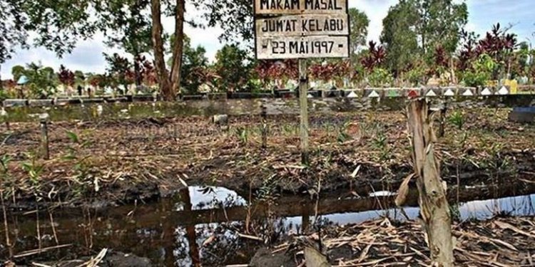 Peristiwa Jumat Kelabu di Banjarmasin: 23 Mei 1997