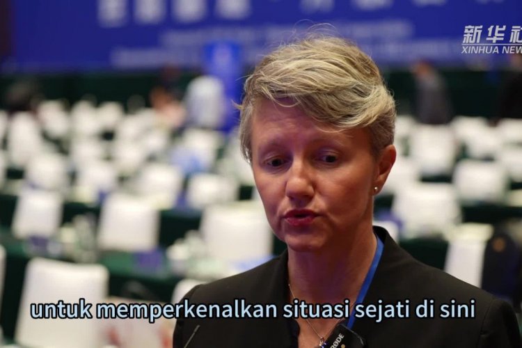 Pameran Internasional Jalur Sutra tuai pujian sejumlah jurnalis global