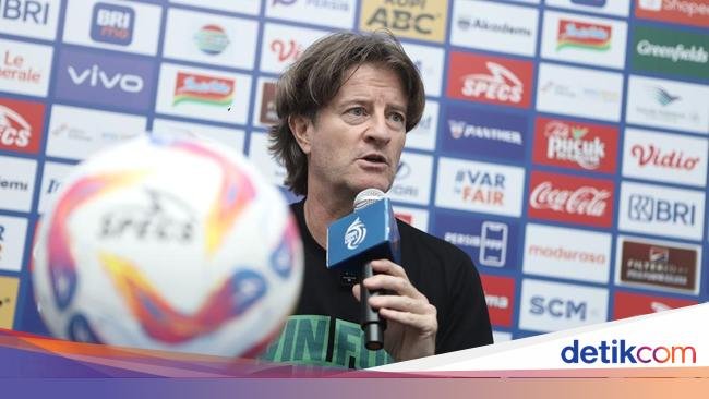 PSS Sleman Degradasi, Huistra Ungkit Sanksi Minus 3 Poin Imbas Match Fixing
