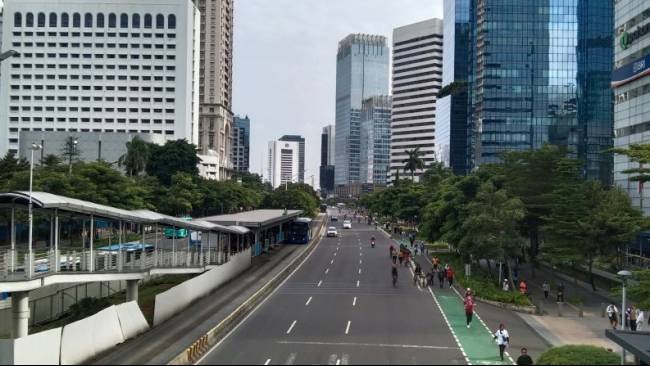Ingat, Car Free Day Jakarta Ditiadakan Hari Ini