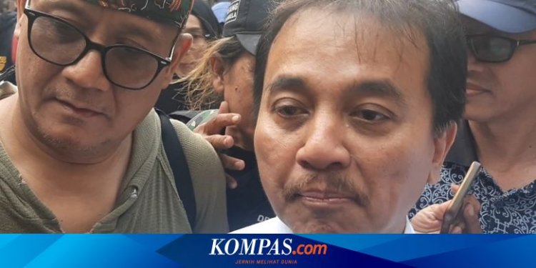 Roy Suryo Masih Masalahkan Ijazah Jokowi, Kini Mau Lapor ke Pengawas Polisi