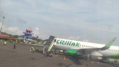 Bandara Internasional HAS Hanandjoeddin, Penumpang Masih Terbang Lokal Turis Asing Belum Mendarat