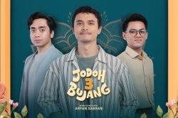 Sinopsis Film Jodoh 3 Bujang Diangkat dari Kisah Nyata, Tayang 26 Juni 2025