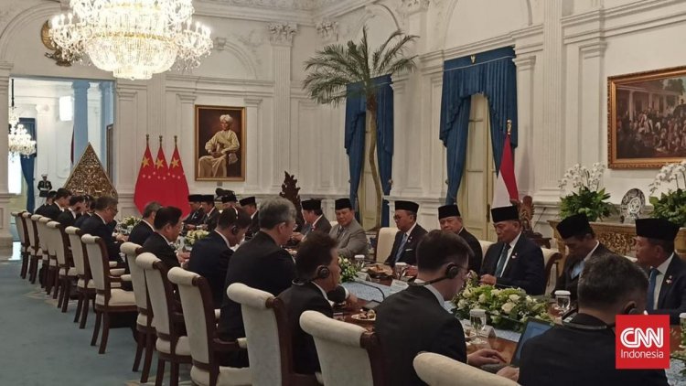 PM China Li Qiang Sampaikan Salam Presiden Xi Jinping ke Prabowo