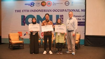 Tim Health Kilang Pertamina Balongan Kembali Raih Prestasi Skala Internasional