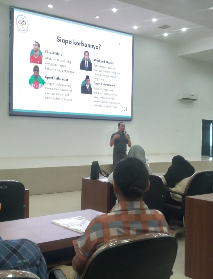 PPKORI Sumut Gelar Seminar & Workshop Internasional Cedera ACL