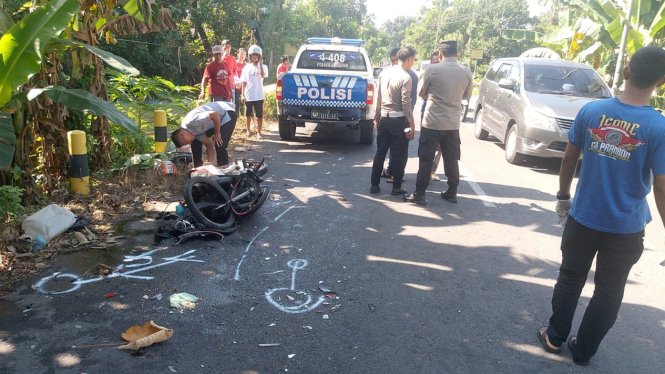 Kecelakaan Maut di Ngoro Jombang, Pasutri Tewas