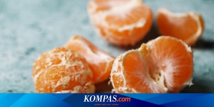 Studi: Jeruk Bisa Bantu Kurangi Risiko Depresi lewat Bakteri Usus