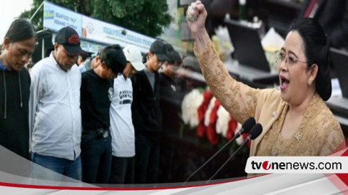 Ditanya soal GRIB Jaya Duduki Lahan BMKG, Puan Maharani: Kalau Berbau Premanisme, Segera Bubarkan!