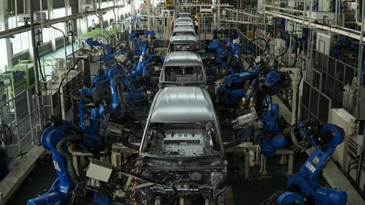 Industri Komponen Mobil Jepang Mulai Tercekik