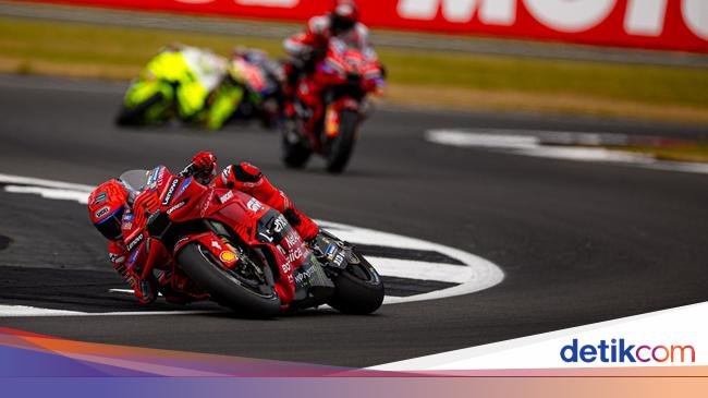 Marquez Untung Banget, Bisa Start Ulang Meski Sudah Jatuh