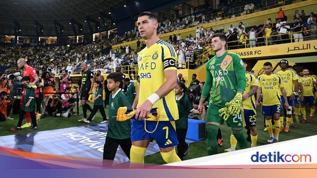 Isyarat Ronaldo Cabut dari Al Nassr: Bab yang Ini Telah Usai