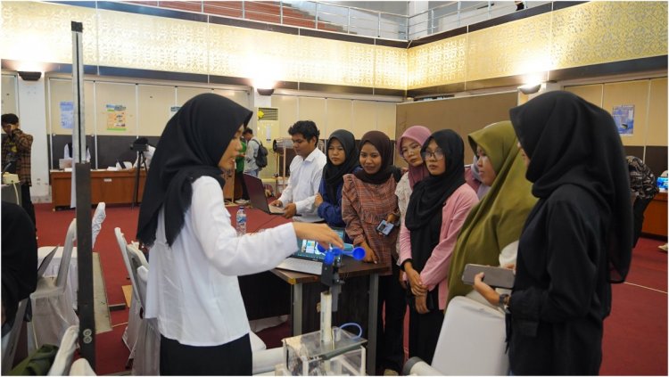 Core3d 2025, Ajang Inovasi Teknologi Kembali Digelar FTI UNAND