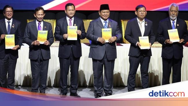 Prabowo Teken Deklarasi Kuala Lumpur: ASEAN Harus Lebih Kuat dan Solid