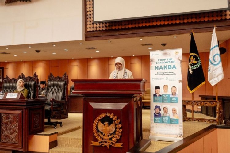 Peringati 77 Tahun Peristiwa Nakba, Adara Serukan Dunia Hentikan Genosida di Palestina