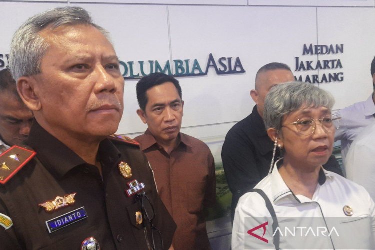 Komjak minta pengamanan jaksa ditingkatkan pasca peristiwa pembacokan - ANTARA News Sumatera Utara
