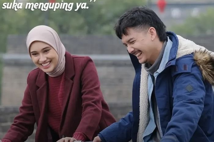 Sinopsis Film Assalamualaikum Beijing 2 Lost in Ningxia, Yasmin Napper Dilema Antara 2 Pria!